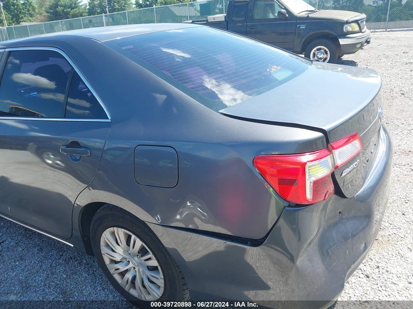 2012 Toyota Camry Le VIN: 4T1BF1FK1CU111316 Lot: 39720898