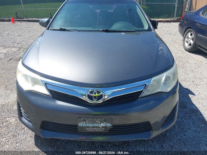 2012 Toyota Camry Le VIN: 4T1BF1FK1CU111316 Lot: 39720898