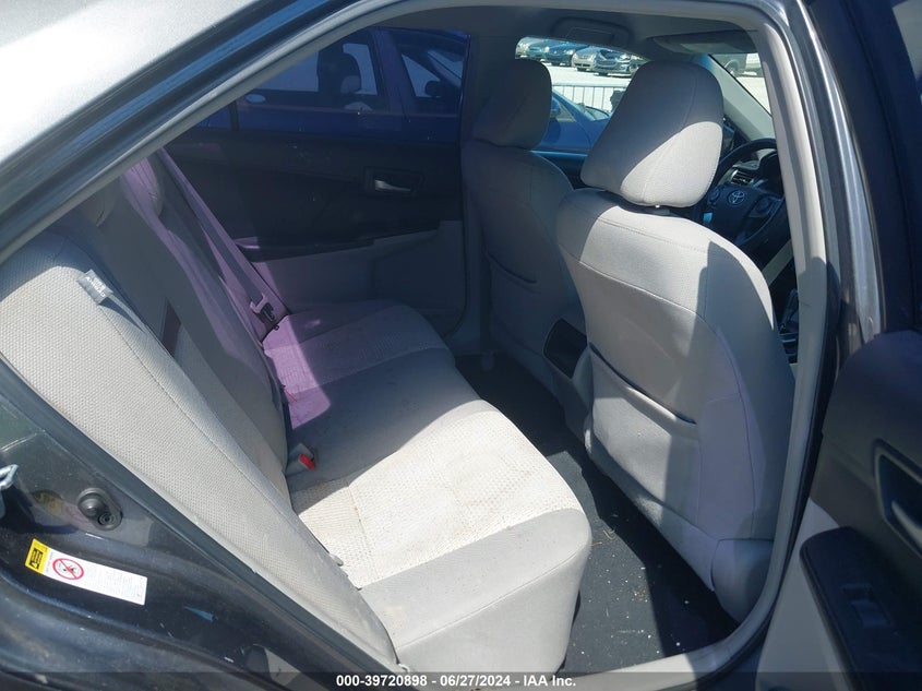 2012 Toyota Camry Le VIN: 4T1BF1FK1CU111316 Lot: 39720898