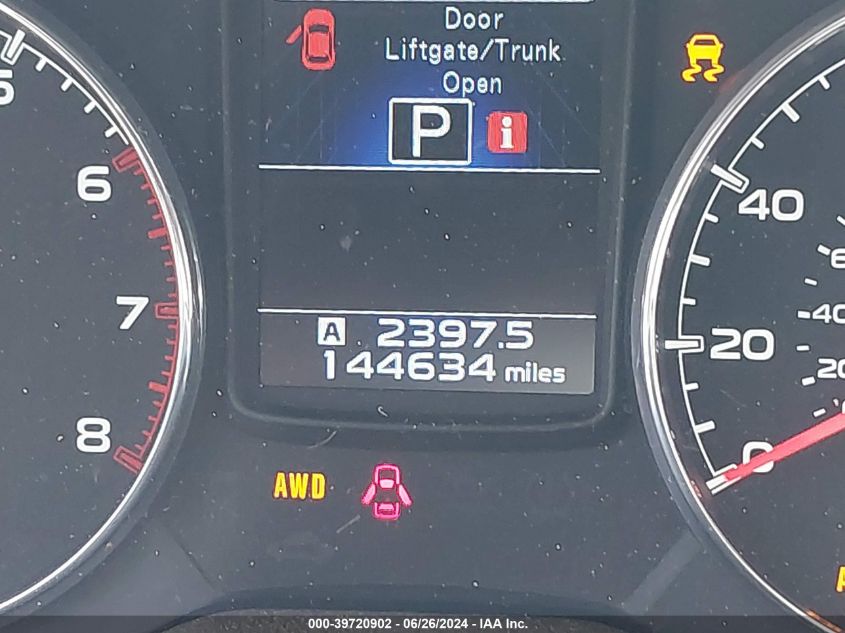 2014 Subaru Outback 2.5I Limited VIN: 4S4BRBLC9E3292247 Lot: 39720902