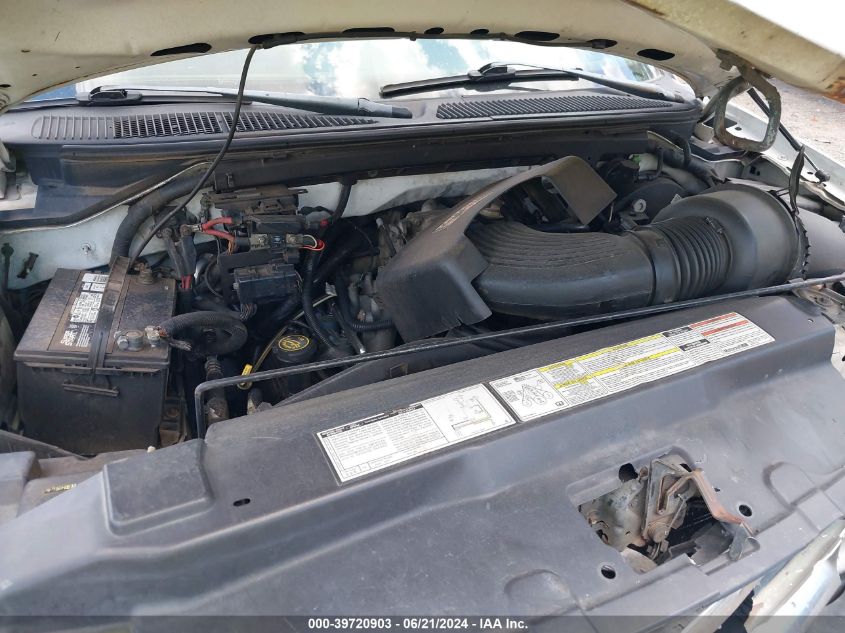 1998 Ford F-150 Lariat/Xl/Xlt VIN: 1FTRX17L1WNA21119 Lot: 39720903