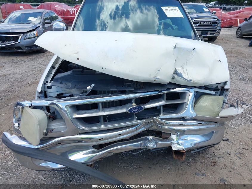 1998 Ford F-150 Lariat/Xl/Xlt VIN: 1FTRX17L1WNA21119 Lot: 39720903