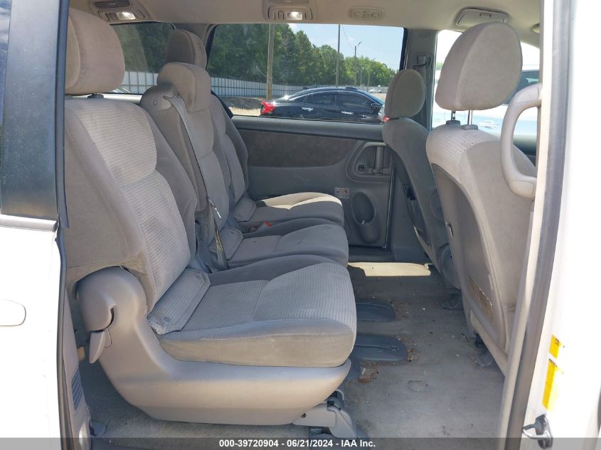 2007 Toyota Sienna Le VIN: 5TDZK23CX7S075878 Lot: 39720904