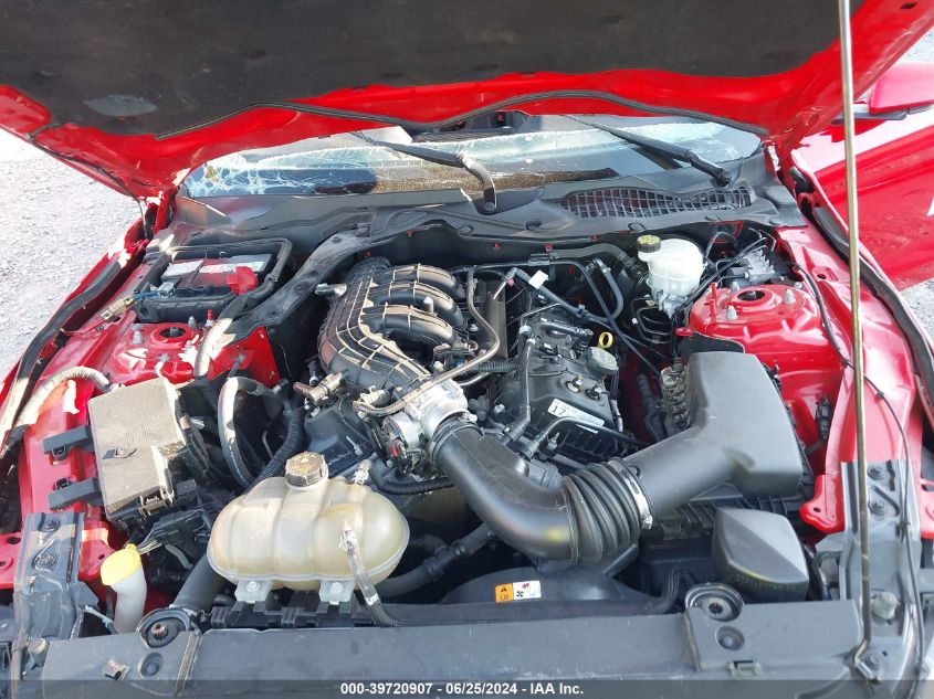 2017 Ford Mustang VIN: 1FA6P8AM8H5320631 Lot: 39720907