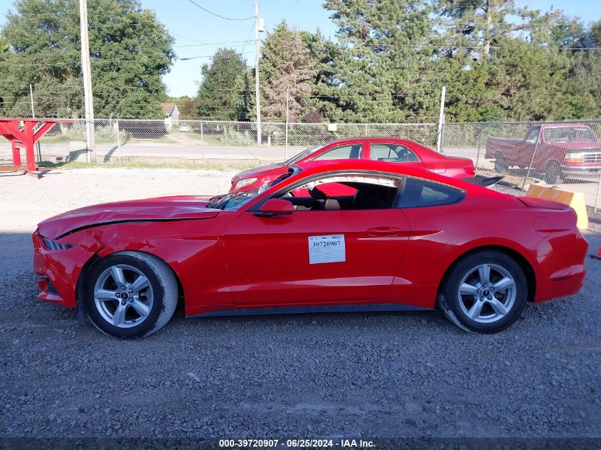 2017 Ford Mustang VIN: 1FA6P8AM8H5320631 Lot: 39720907