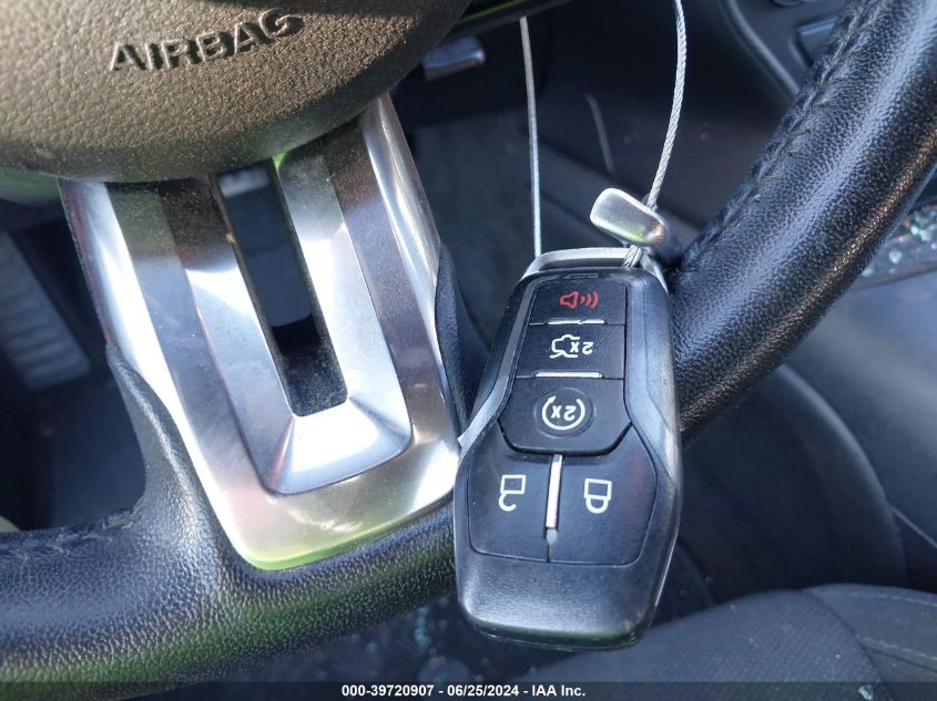 2017 Ford Mustang VIN: 1FA6P8AM8H5320631 Lot: 39720907