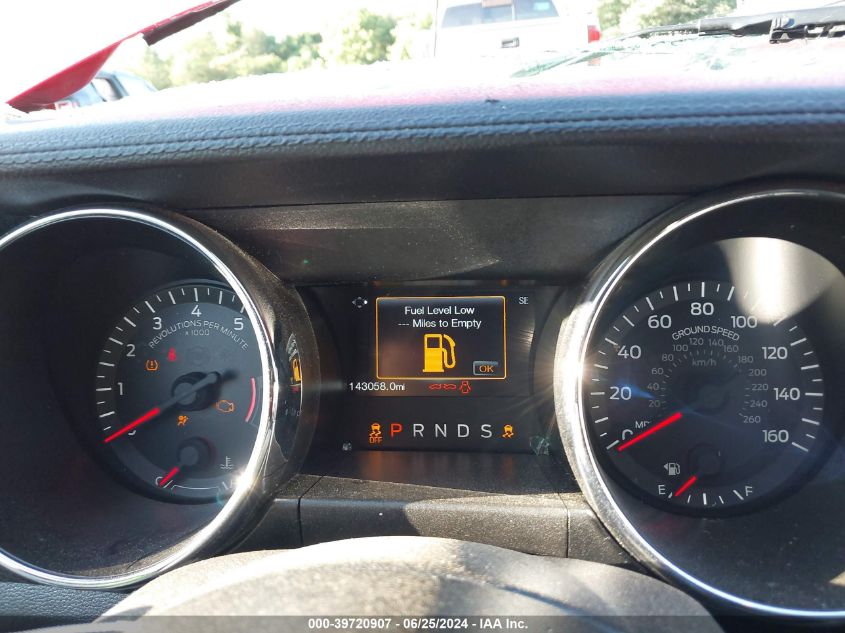 2017 Ford Mustang VIN: 1FA6P8AM8H5320631 Lot: 39720907