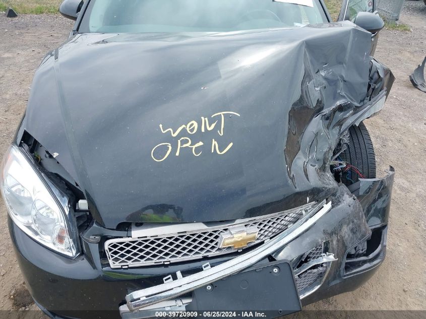 2012 Chevrolet Impala Lt VIN: 2G1WB5E38C1207676 Lot: 39720909