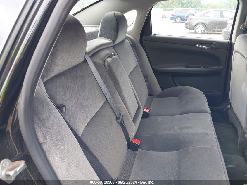 2012 Chevrolet Impala Lt VIN: 2G1WB5E38C1207676 Lot: 39720909