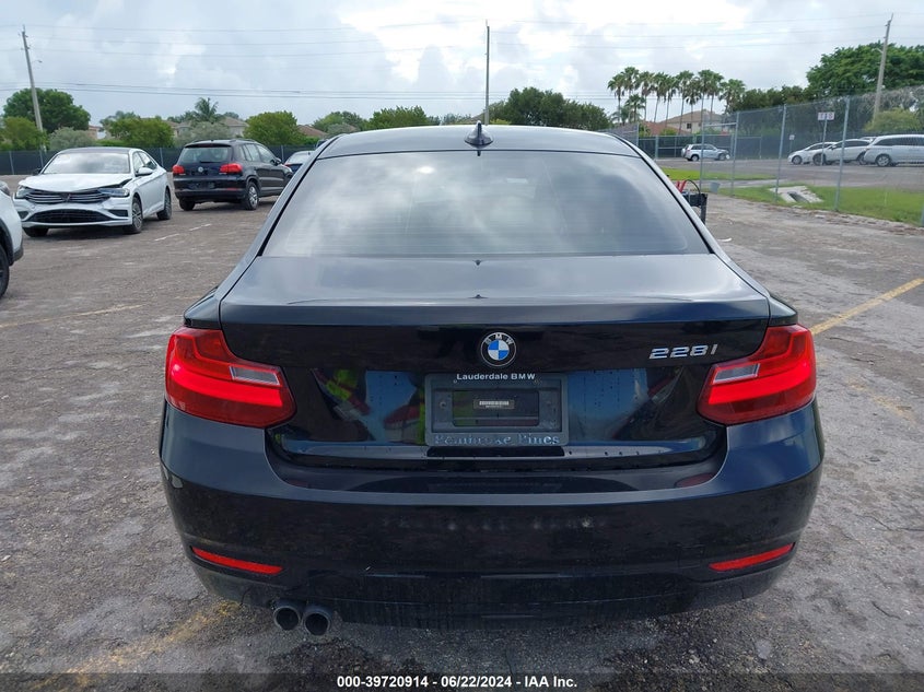 2015 BMW 228I - WBA1F5C52FV257211