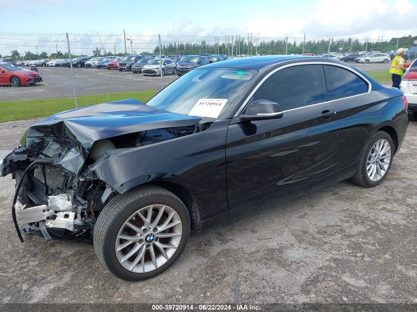 2015 BMW 228I VIN: WBA1F5C52FV257211 Lot: 39720914