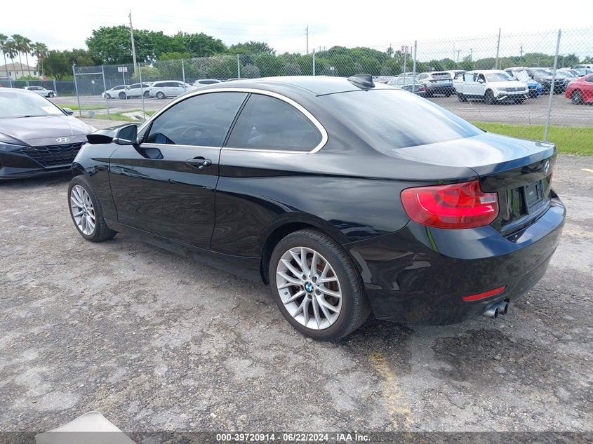2015 BMW 228I VIN: WBA1F5C52FV257211 Lot: 39720914