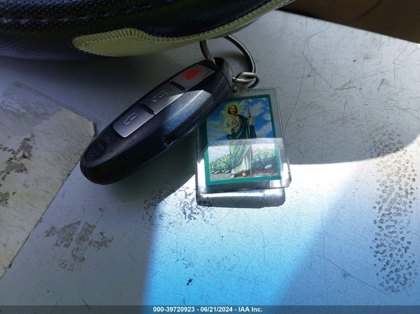 2012 Nissan Murano S VIN: JN8AZ1MU1CW114656 Lot: 39720923