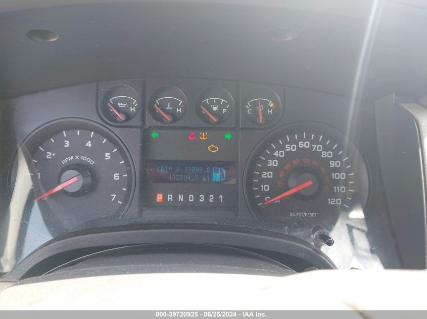 2010 Ford F150 Supercrew VIN: 1FTFW1E89AFB81322 Lot: 39720925