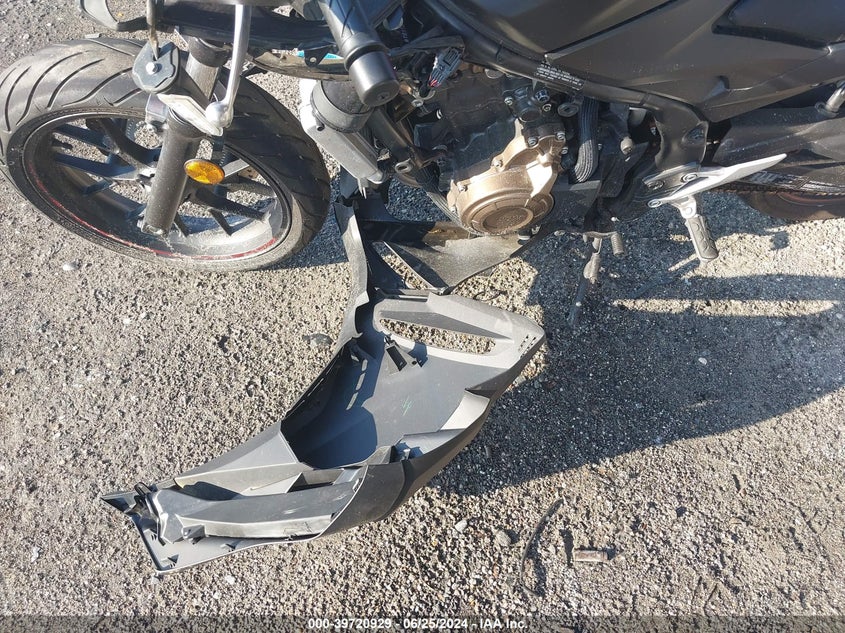 VIN MLHPC6256L5100030 2020 HONDA CBR500 RA