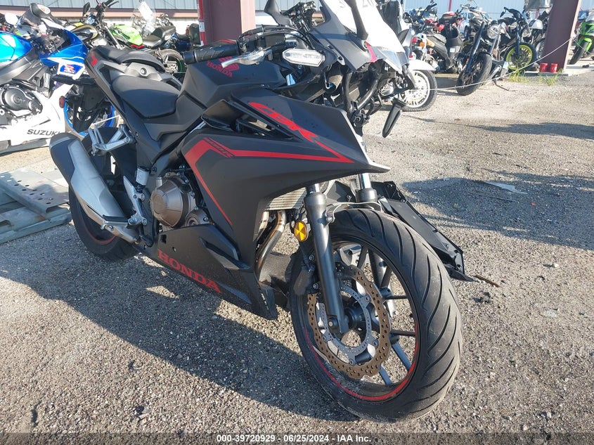 VIN MLHPC6256L5100030 2020 HONDA CBR500 RA