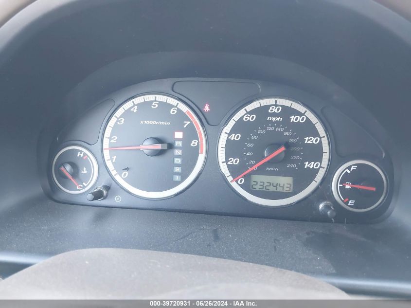 2004 Honda Cr-V Ex VIN: SHSRD78864U237820 Lot: 39720931