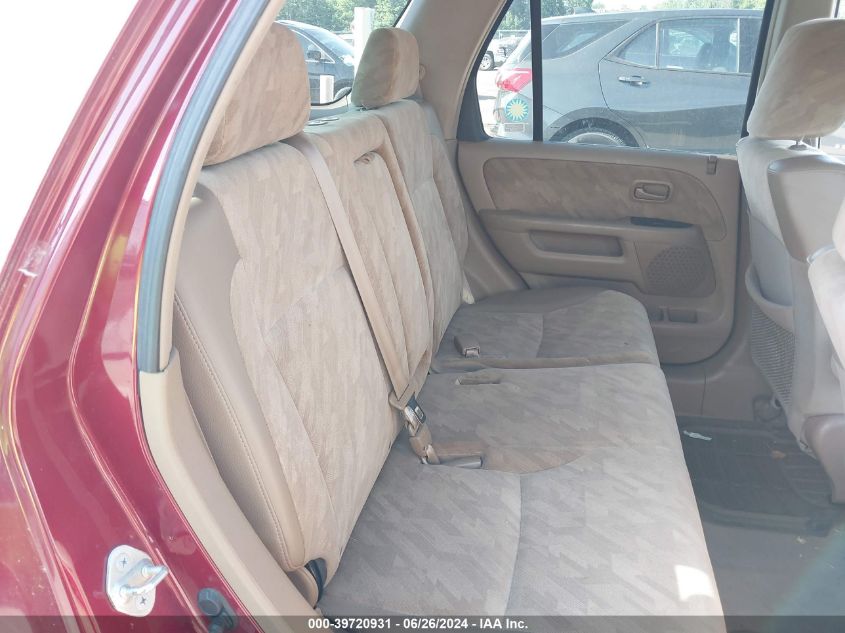 2004 Honda Cr-V Ex VIN: SHSRD78864U237820 Lot: 39720931