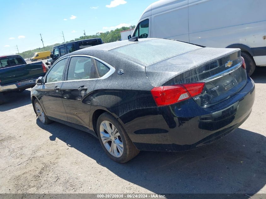 2G1125S38F9151162 | 2015 CHEVROLET IMPALA