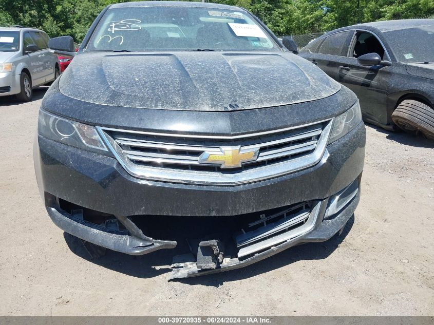 2015 Chevrolet Impala 2Lt VIN: 2G1125S38F9151162 Lot: 39720935