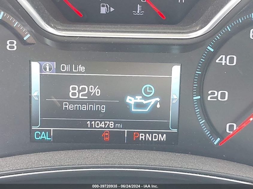 2015 Chevrolet Impala 2Lt VIN: 2G1125S38F9151162 Lot: 39720935