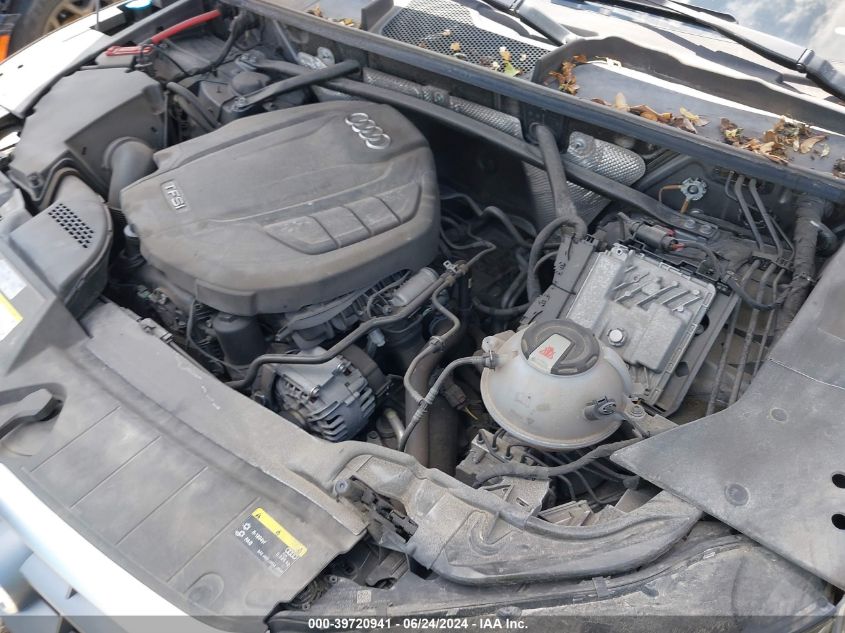 2018 AUDI Q5 PREMIUM PLUS - WA1BNAFY8J2215560