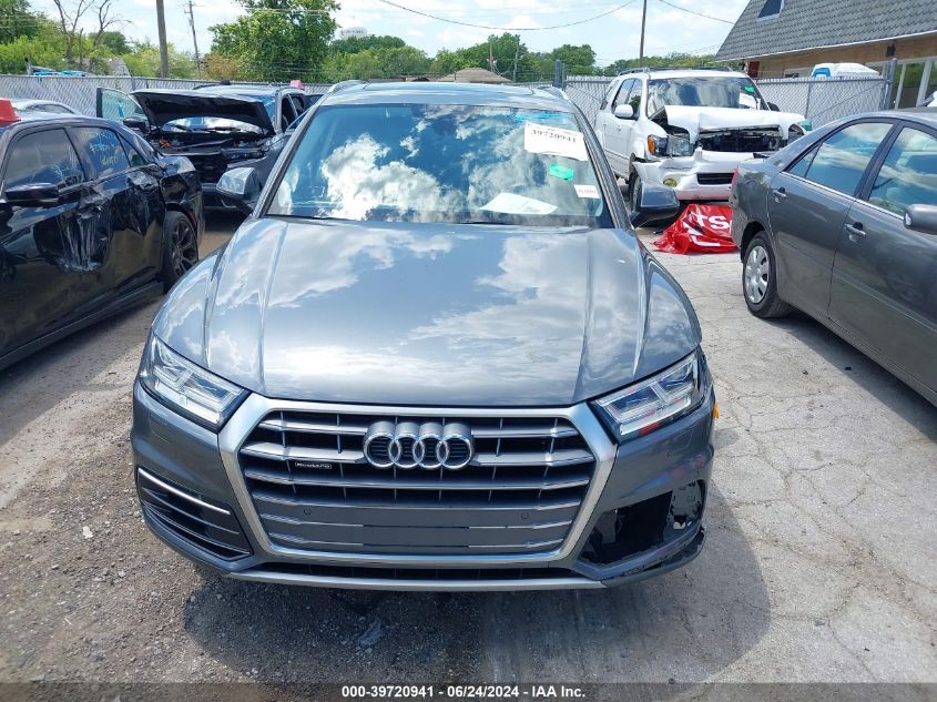 2018 AUDI Q5 PREMIUM PLUS - WA1BNAFY8J2215560