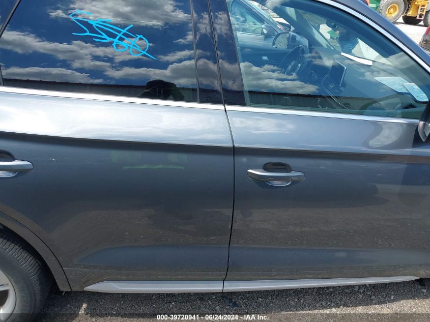 2018 AUDI Q5 PREMIUM PLUS - WA1BNAFY8J2215560