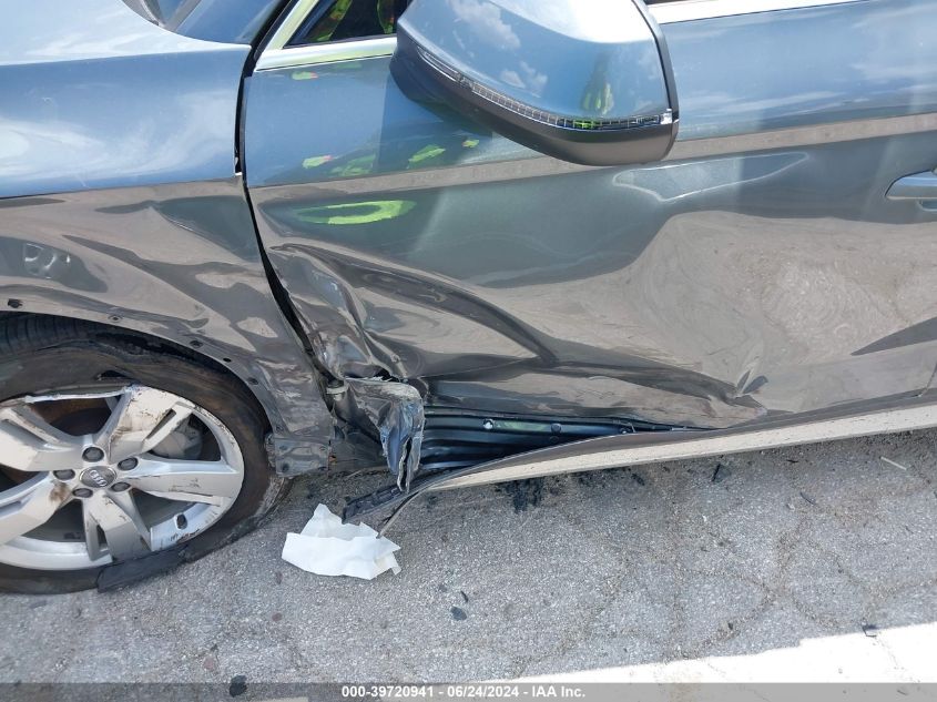 2018 AUDI Q5 PREMIUM PLUS - WA1BNAFY8J2215560