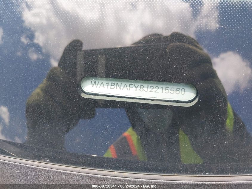 2018 AUDI Q5 PREMIUM PLUS - WA1BNAFY8J2215560