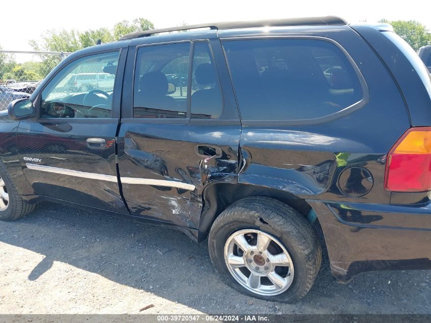 2006 GMC Envoy Sle VIN: 1GKDT13S262253026 Lot: 39720947