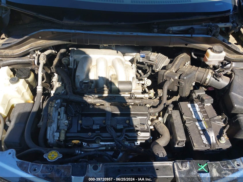 2007 Nissan Murano Sl VIN: JN8AZ08T07W502088 Lot: 39720957