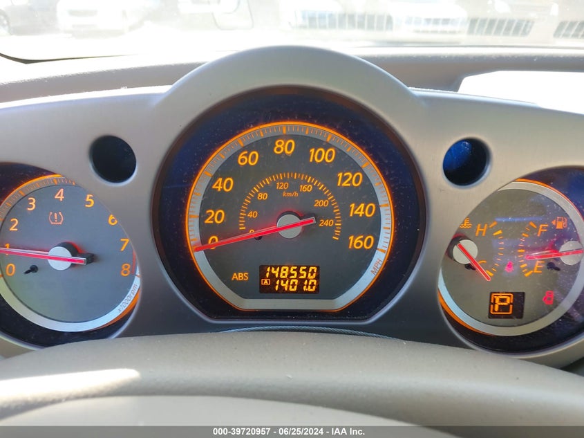 2007 Nissan Murano Sl VIN: JN8AZ08T07W502088 Lot: 39720957