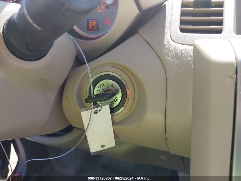 2007 Nissan Murano Sl VIN: JN8AZ08T07W502088 Lot: 39720957