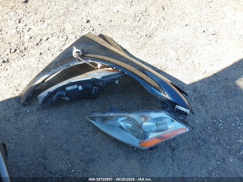 2007 Nissan Murano Sl VIN: JN8AZ08T07W502088 Lot: 39720957