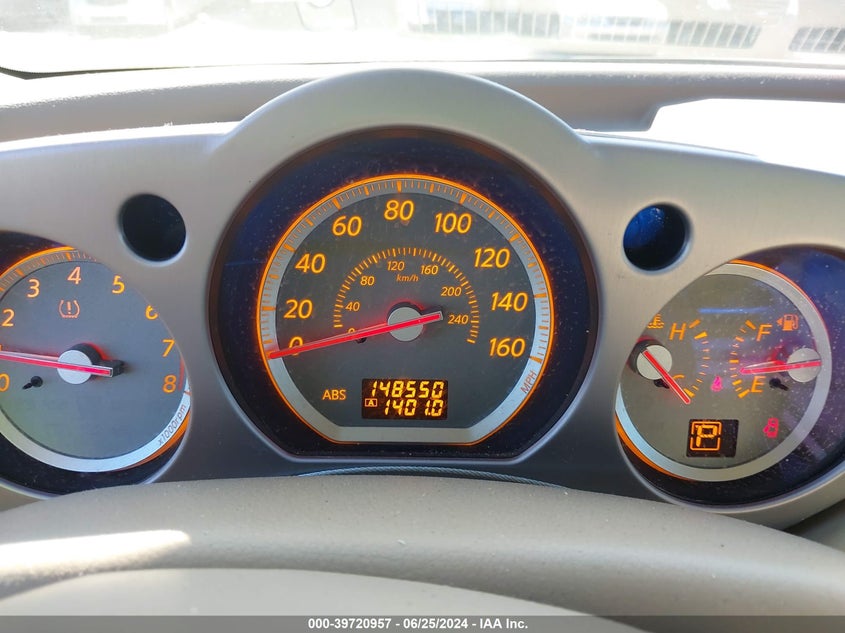 2007 Nissan Murano Sl VIN: JN8AZ08T07W502088 Lot: 39720957