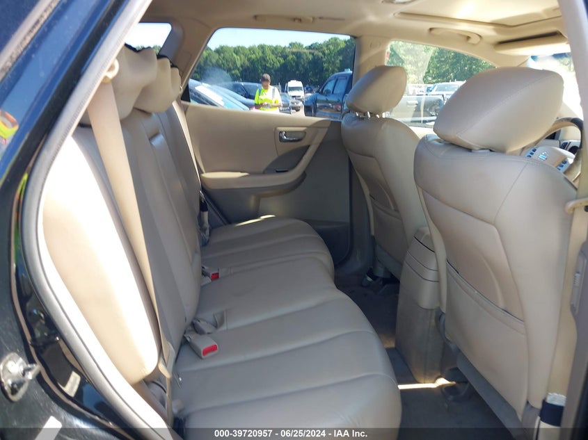 2007 Nissan Murano Sl VIN: JN8AZ08T07W502088 Lot: 39720957