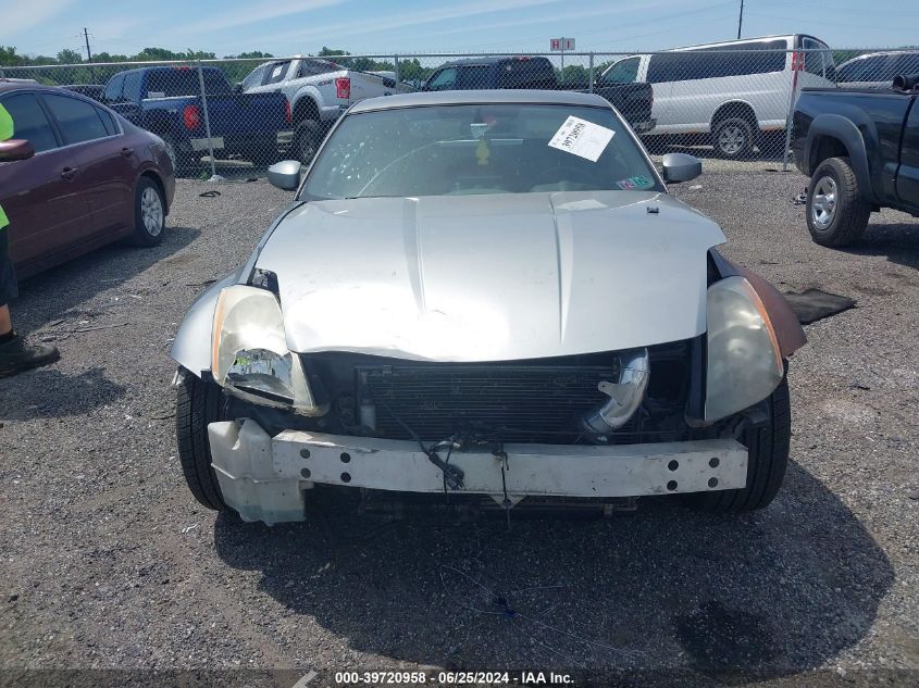 2003 Nissan 350Z Coupe VIN: JN1AZ34D93T117073 Lot: 39720958