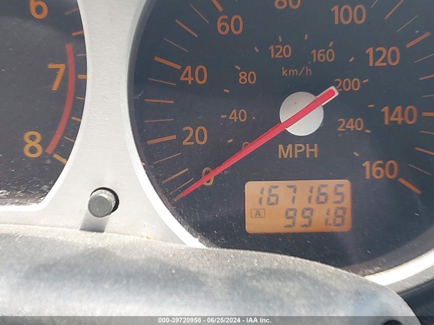 2003 Nissan 350Z Coupe VIN: JN1AZ34D93T117073 Lot: 39720958