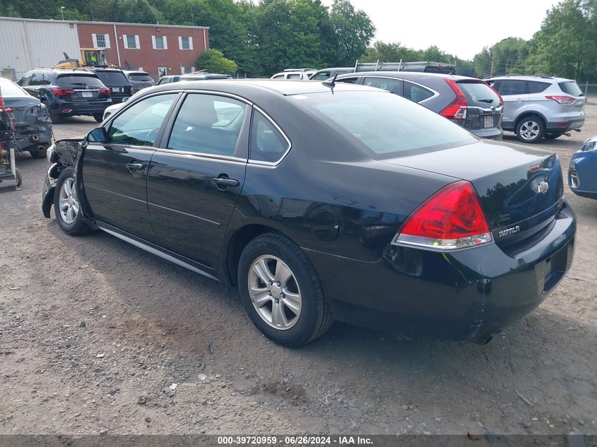 2015 CHEVROLET IMPALA LIMITED LS - 2G1WA5E33F1118377