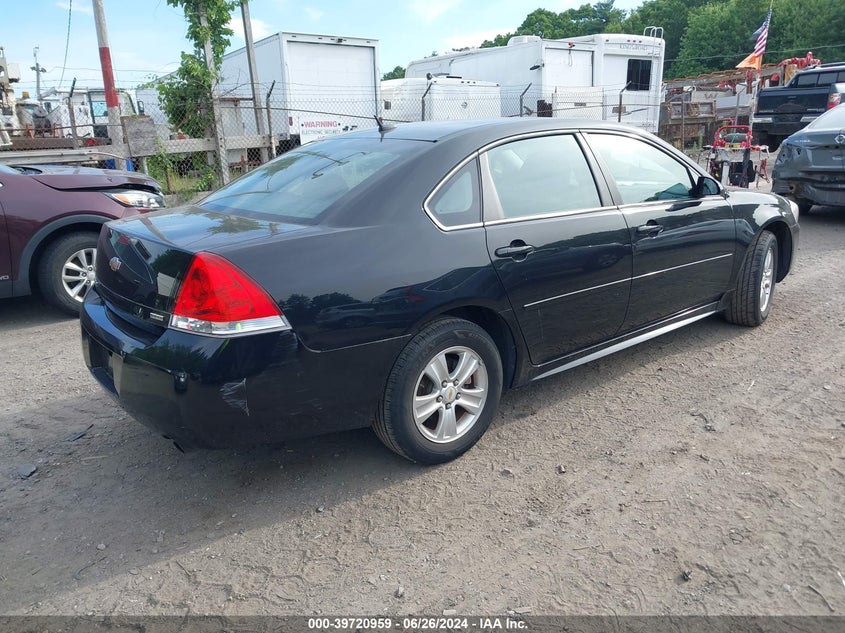 2015 CHEVROLET IMPALA LIMITED LS - 2G1WA5E33F1118377