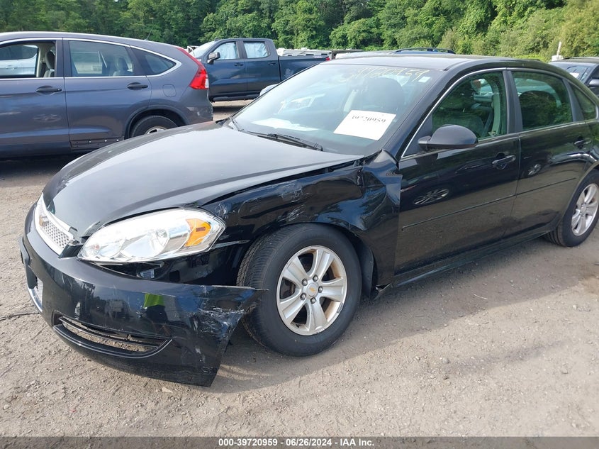2015 CHEVROLET IMPALA LIMITED LS - 2G1WA5E33F1118377
