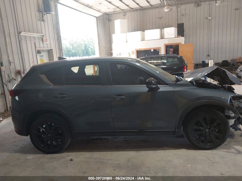 2021 Mazda Cx-5 Carbon Edition Turbo VIN: JM3KFBCY4M0500910 Lot: 39720960