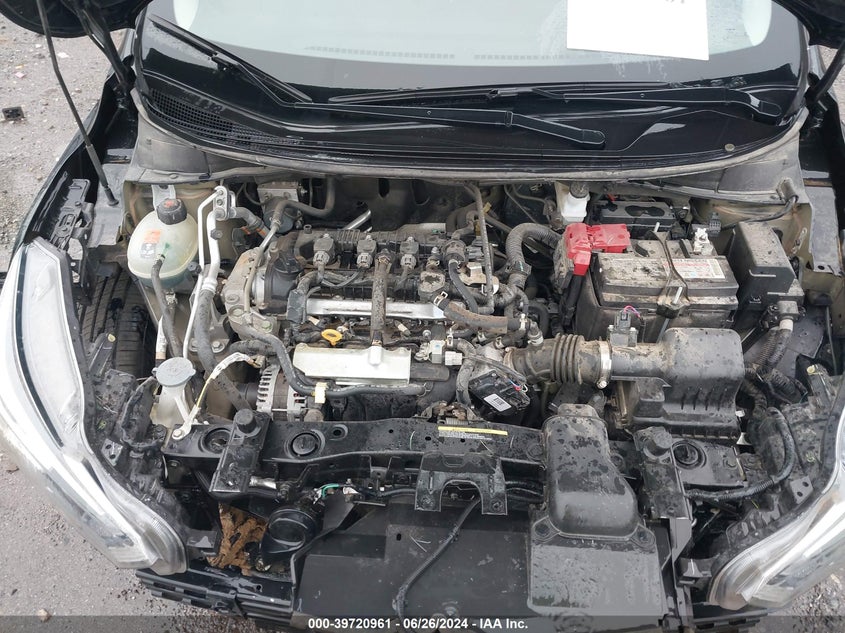 2021 Nissan Versa S VIN: 3N1CN8DV1ML907953 Lot: 39720961