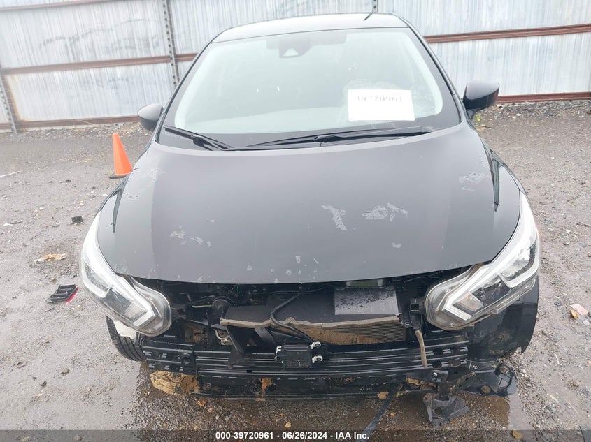 2021 Nissan Versa S VIN: 3N1CN8DV1ML907953 Lot: 39720961