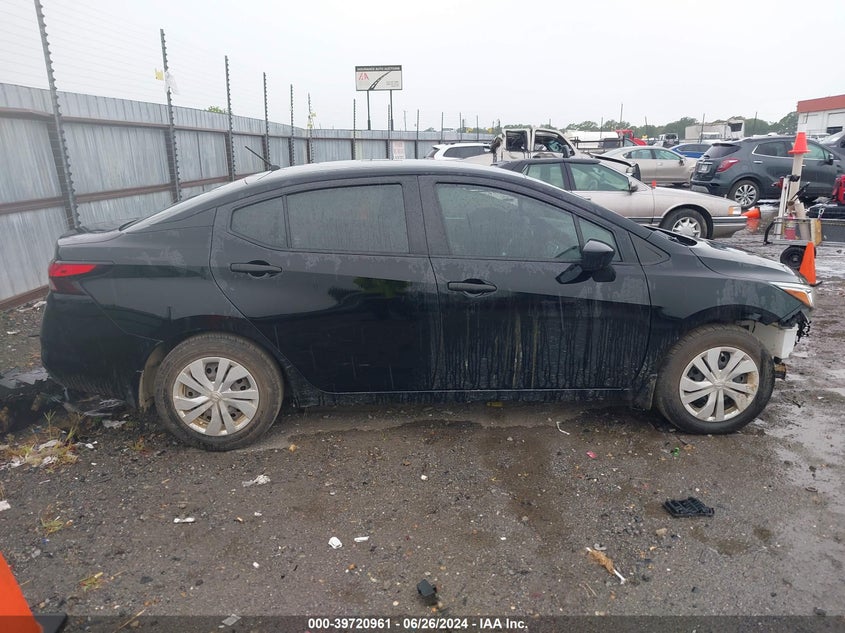 2021 Nissan Versa S VIN: 3N1CN8DV1ML907953 Lot: 39720961