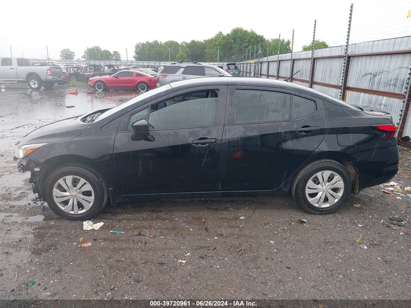 2021 Nissan Versa S VIN: 3N1CN8DV1ML907953 Lot: 39720961