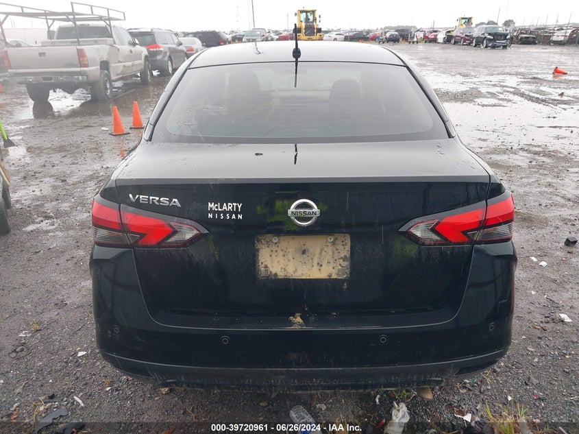 2021 Nissan Versa S VIN: 3N1CN8DV1ML907953 Lot: 39720961