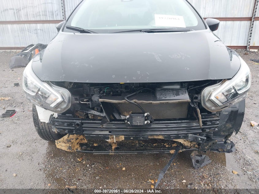 2021 Nissan Versa S VIN: 3N1CN8DV1ML907953 Lot: 39720961