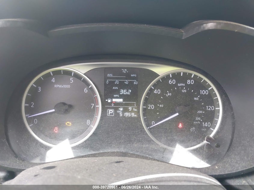 2021 Nissan Versa S VIN: 3N1CN8DV1ML907953 Lot: 39720961